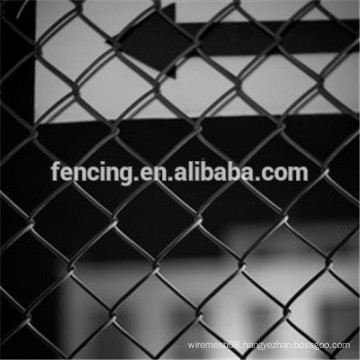 Ss304 Roller PVC Used Chain Link Fence for Sale / pvc coated chain link fence extensions (factory price)